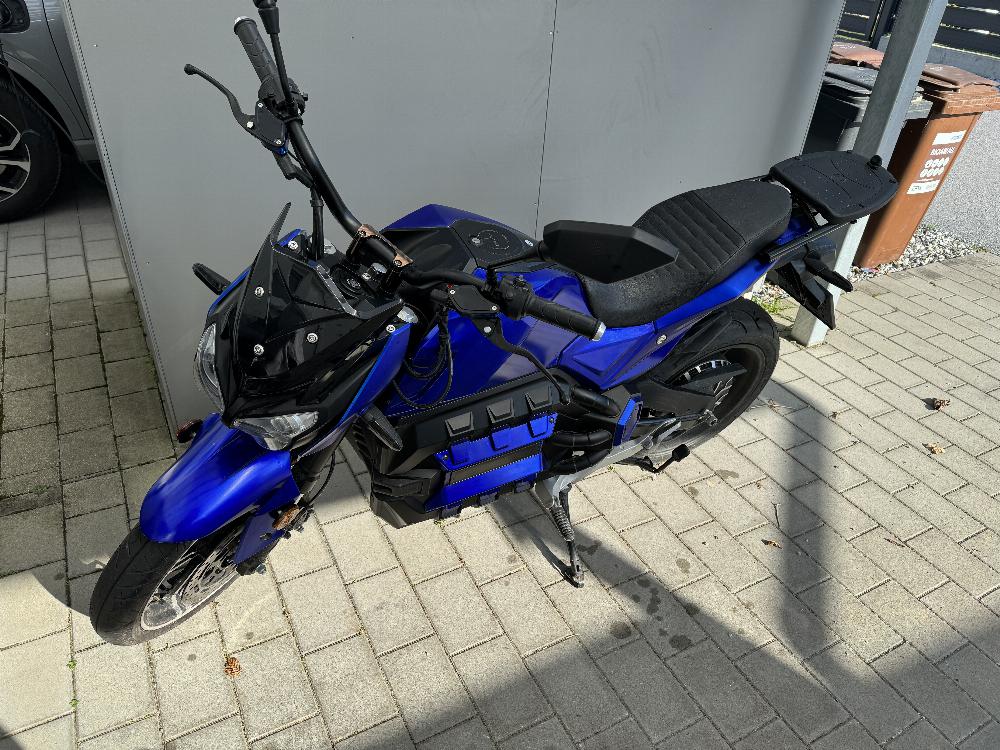 Motorrad verkaufen Andere Wast Odin 10kW Ankauf
